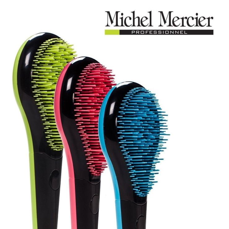 Michel Mercier amourblogetbeaute brosse démelante