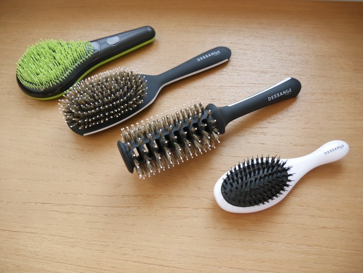 amourblogetbeaute Set brosses Dessange