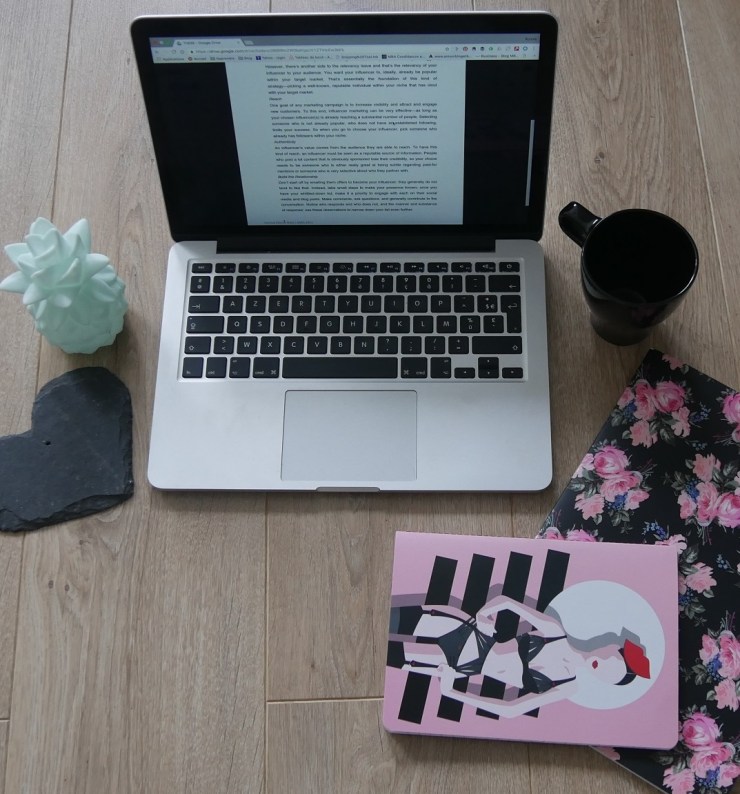 Amour Blog et beauté Comment Atteindre ses objectifs Clairefontaine Chantal Thomass Couverture