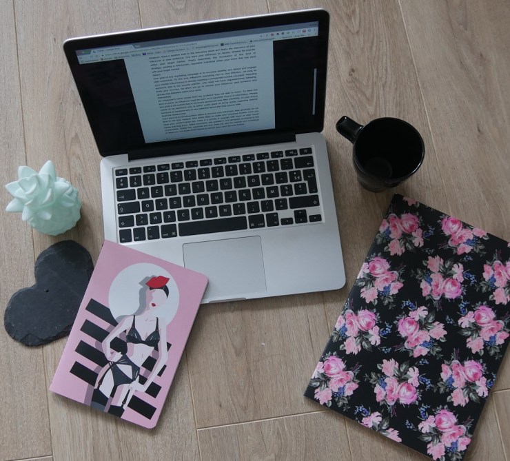 Amour Blog et beauté Comment Atteindre ses objectifs Clairefontaine Chantal Thomass