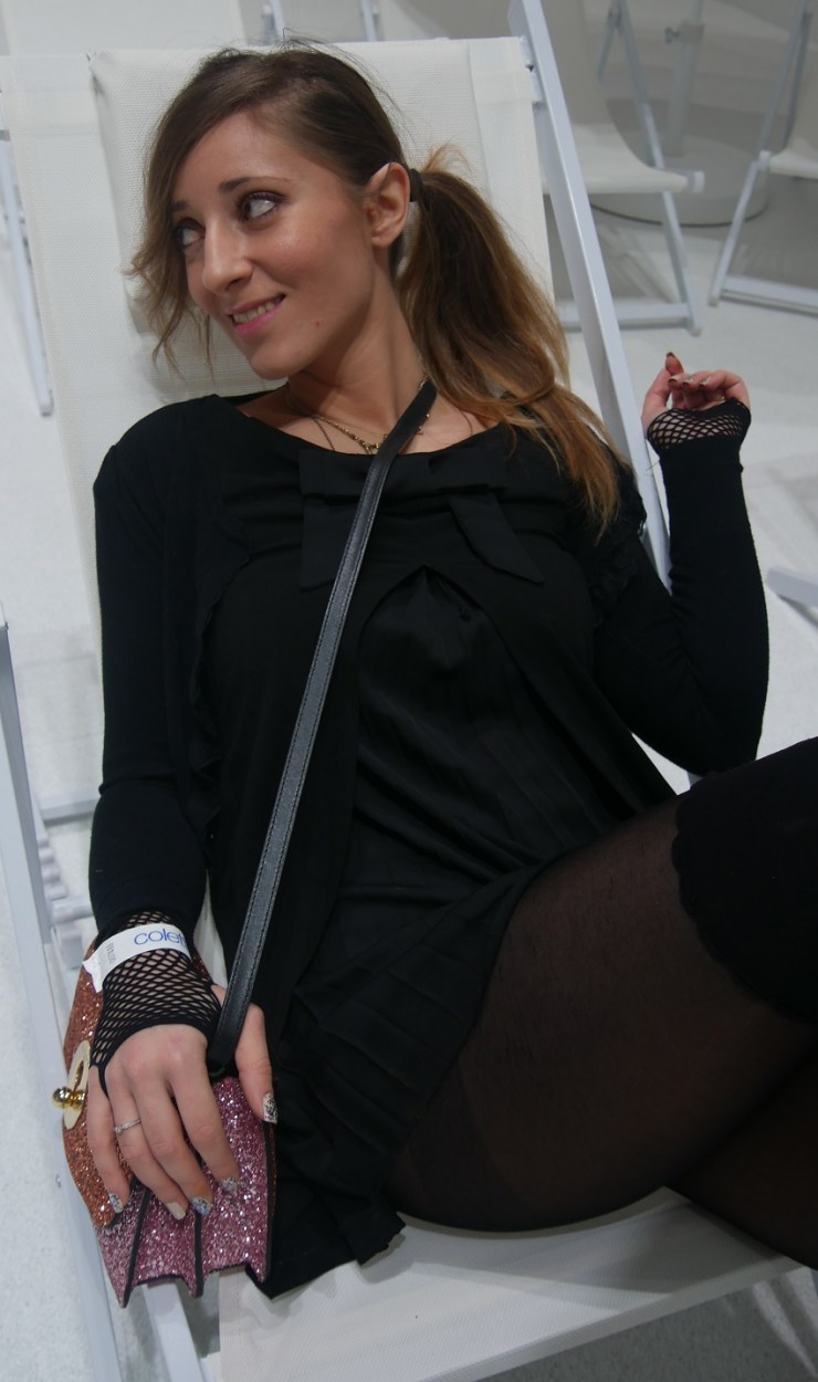 AmourBlogEtBeaute Expo Colette Bulles Comment porter la résille Vivi