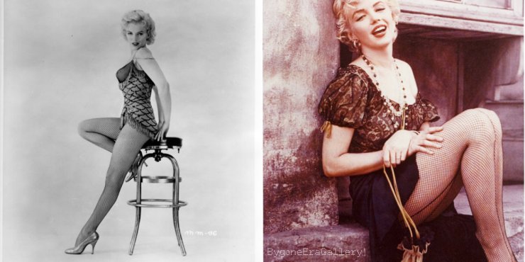 amourBlogEtBeaute Image Bygone Era Gallery Marylin Monroe