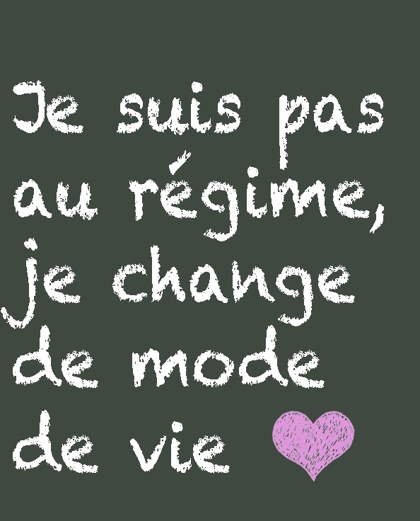 Amourblogetbeaute FasterToday Changement de mode de vie