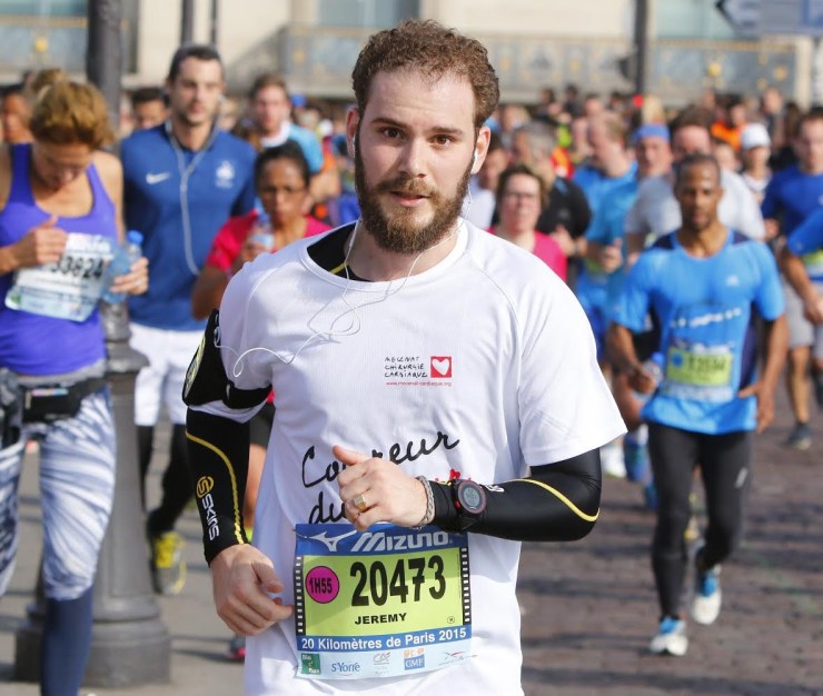 Amourblogetbeaute FasterToday Entrainement Jeremy Course à pieds Marathon