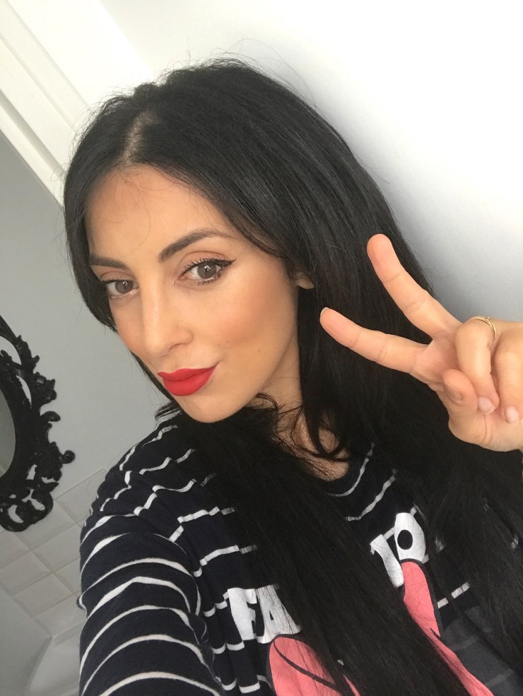 AmourBlogetBeaute cette rentrée je veux changer Selfie Brune
