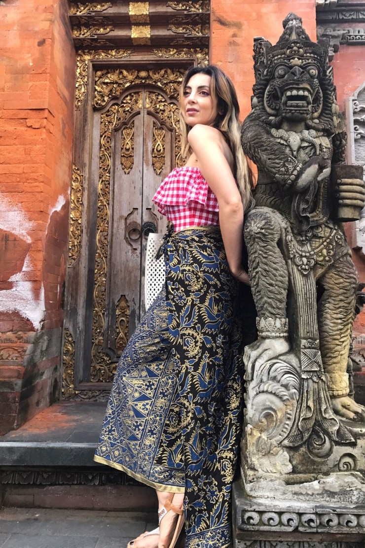 AmourBlogetBeaute cette rentrée je veux changer Statue temple Bali