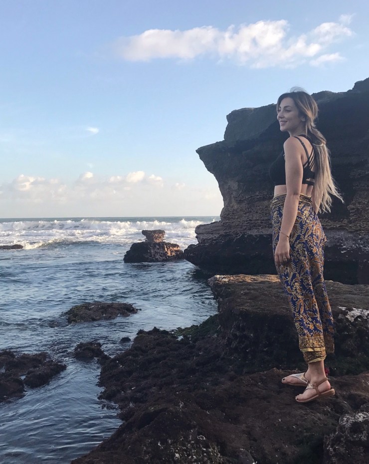 AmourBlogetBeaute cette rentrée je veux changer Temple sur la mer Bali