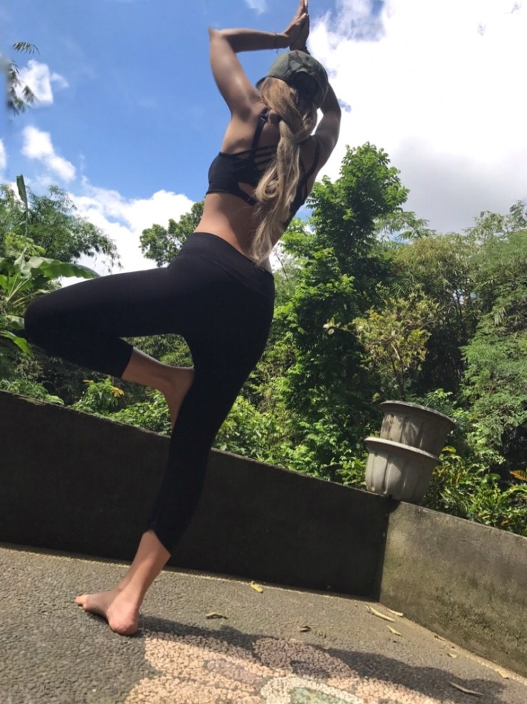 AmourBlogetBeaute cette rentrée je veux changer yoga Bali