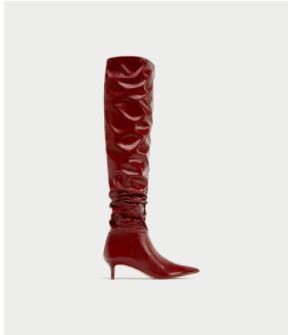 Amourblogetbeaute-comment-porter-les-bottes-rouges-Zara